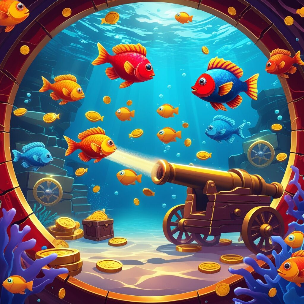 Game Bắn Cá đổi thưởng tại GO88